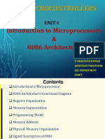 8086 Microprocessor