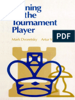 Training For The Tournament Player Mark Dvoretsky Amp Artur Yusupov PDF