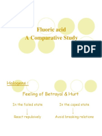 Fluoric Acid Comparison PDF