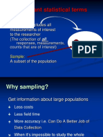 Sampling Techniques