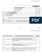 Comments Resolution Sheet (CRS) : Reviewed Document Data Crs Data MCR4/LNT/412/PR/400004-A1