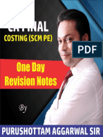 CA Final One Day Revision - CA Purushottam Aggarwal
