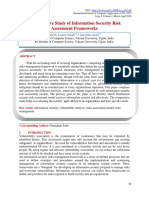 Comparative Study of Information Securit PDF