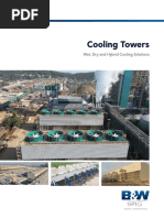 E401-1001 Cooling Towers