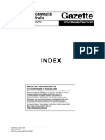 2003 Index