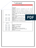 Hari I: Time Schedule Pelatihan Lifting Supervisor Waktu Materi