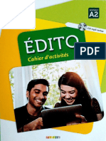 Edito A2 - Cahier