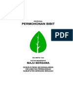 Proposal Kelompok Tani Hutan Mangrove 2