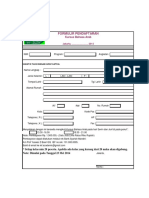 Formulir Pendaftaran Pelatihan Kursus Bahasa Arab