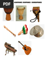 Pre-colonial Philippine Music and Arts | PDF | Musical Instruments