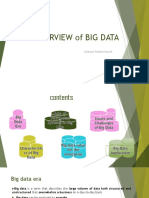 Overview of Big Data: Saidatul Rahah Hamidi