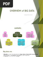 Overview of Big Data: Saidatul Rahah Hamidi