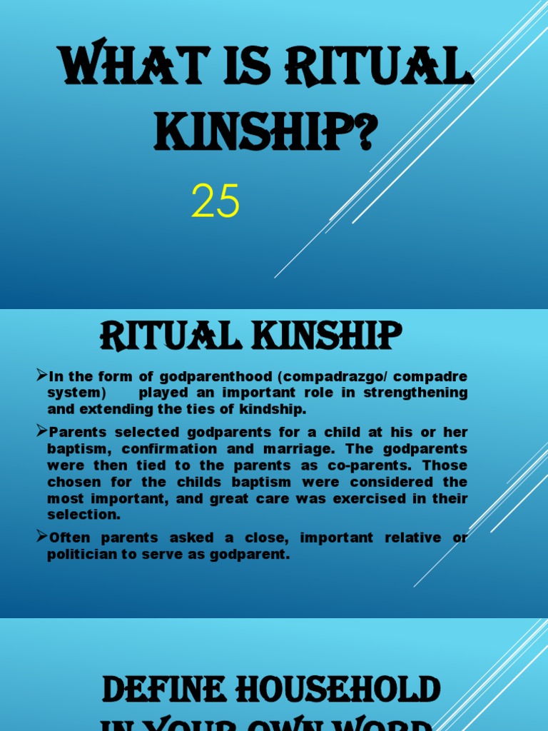 What Is Ritual Kinship? | PDF | Legitimacy (Political) | Dynasty
