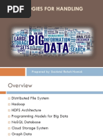 Technologies For Handling Big Data: Prepared By: Saidatul Rahah Hamidi