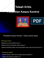 Telaah Kritis Kasus Kontrol - Materi5