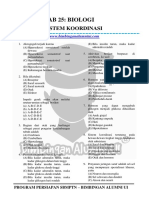 Bab 25 - Sistem Koordinasi - Bimbingan Alumni Ui