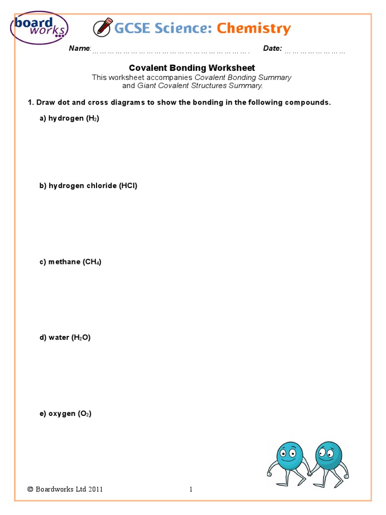 35 Covalent Bonding Worksheet Answers - combining like terms worksheet