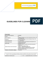 Guidelines For Cleaning Toys: Policy Details