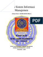 Makalah Sistim Informasi Managemen