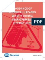 Avoid Electric Hazards