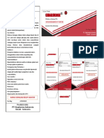 Brosur Kemasan Etiket Glukosa Infus