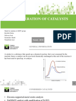 New Generation of Catalysts: Made by Students of 2D6V Group: Korober Sofya Solovey Ivan Sochenkov Kirill Temirbolat Aset