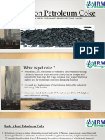 Presentation On Ban of PetCoke