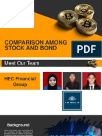 Return and Risk Comparison of Bonds and Stock Issued by PT. Adhi Karya, Tbk.