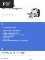 MRI Projectile Accident Prevention Guide | PDF | Magnetic Resonance ...