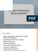 Human Resource Management