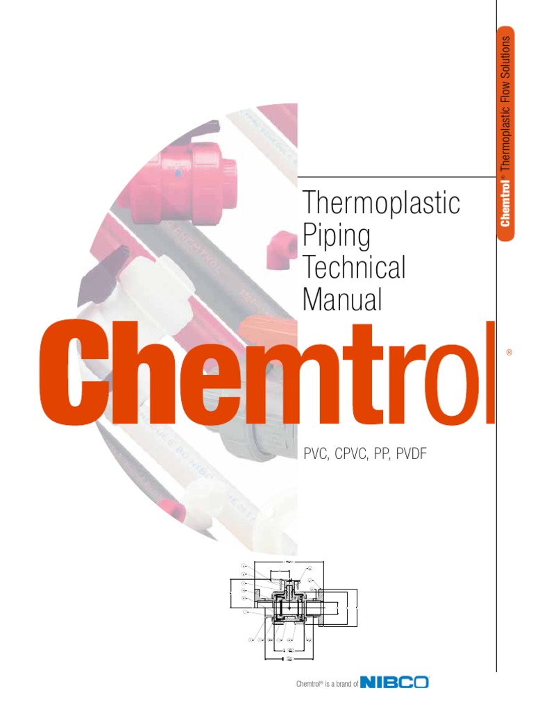 Thermoplastic Piping Technical Manual: PVC, CPVC, PP, PVDF | PDF ...