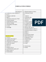 Formulae using symbols.docx