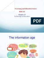 Principle of Learning and Education Course NUR 315