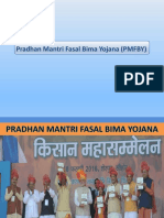 Pradhan Mantri Fasal Bima Yojana (PMFBY)