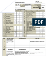 1.0 Use of PPE's: 4.0 Use of Tools, Equipment & Safety Devices