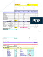 Costing Calculations:: Date: Revision: 0 Enquiry #150X300X24 Feet Kamdhenu