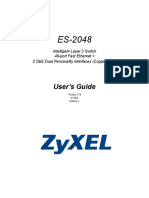 Zyxel Dimension Es2048