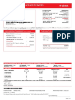 Fixedline and Broadband Services: Your Account Summary This Month'S Charges