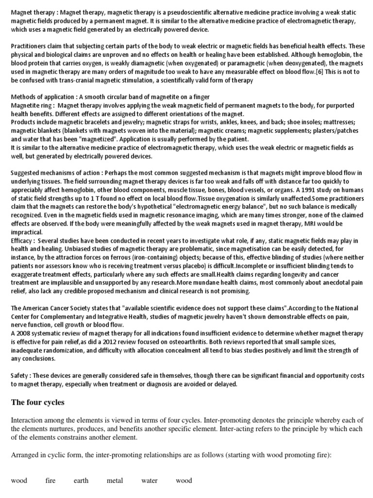 Therapy PDF Acupressure Medicine