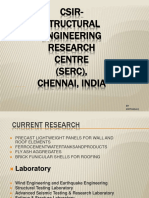 Csir-Structural Engineering Research Centre (SERC), Chennai, India
