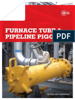 Furnace Tube Pipeline Pigging