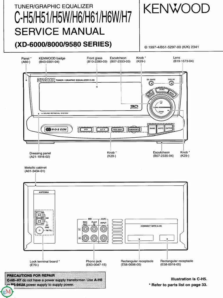 Kenwood Ch 6