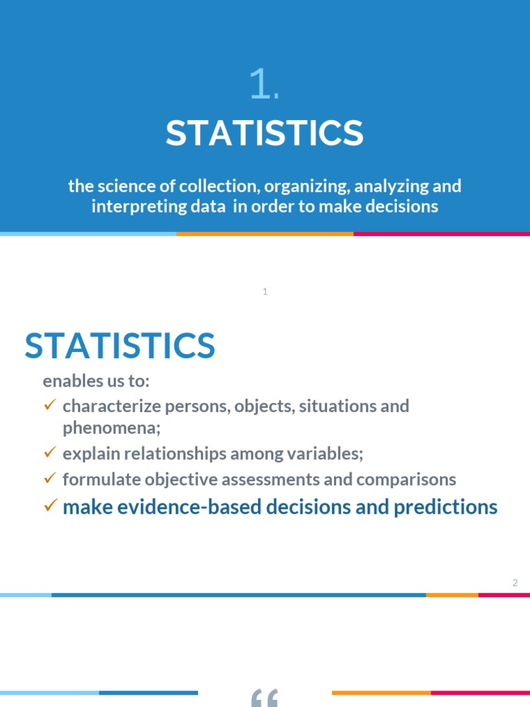 Introduction to Statistics & Probability | PDF | Statistics | Probability