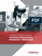 Modul Penyusunan SOP Kesehatan