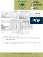 Academic Progress Report