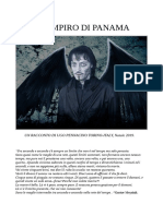 Il Vampiro Di Panama Di Ugo Pennacino. Torino-Italy, Natale 2019.