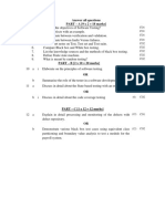 Answer All Questions PART - A (9 X 2 18 Marks) : CO1 CO1 CO1 CO1 CO2 CO2 CO2 CO2 CO2