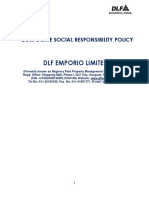 CSR Policy DLF Emporio LTD