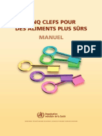 5 Clefs Pour DES ALIMENTS PLUS SURS PDF