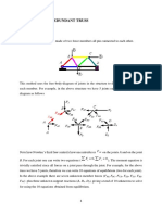 Ex 3 Forces in Redundant Truss & Forces in Truss